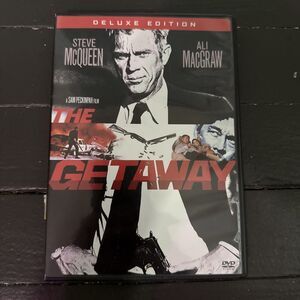 The Getaway DVD 1972 Release